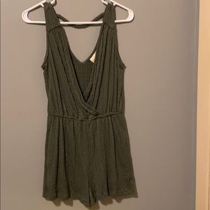 Green Romper
